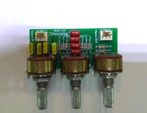 Klangregler Zum Selbermachen passive oder aktive Stereo Platine mit Lautstärke Bass Höhen - Bild 1 von 13