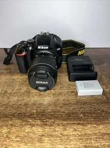 NIKON D3500 24.1MP Digital Single-Lens Reflex Camera Body -Near Mint- Tested - Afbeelding 1 van 11