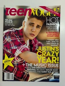 Justin Bieber Teen Vogue mayo 2013 - Imagen 1 de 1