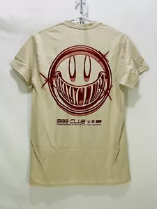 Camiseta Juice WRLD 999 Club Cromada Tener un Día Positivo Sonrisa Pequeña Nueva - Imagen 1 de 5
