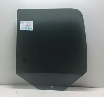 Fits: 09-18 Dodge Ram 1500 4 Dr Quad Cab Driver Side Left Rear Door Window Glass - Image 1 of 4