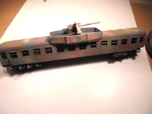 Märklin H0 EDW Personenwagen 8,8cm Flak top gebrusht - Bild 1 von 13