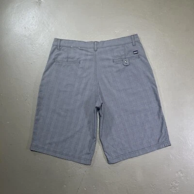 Pantalones Cortos Patagonia Cuadros a Cuadros Talla 36 Negro Blanco Espiga Golf Senderismo Foto 1 de 4