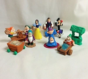 9 - Vintage 1992 Disney Snow White & the Dwarfs Happy Meal McDonalds Toys - Picture 1 of 8