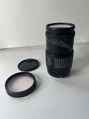 Sigma Aspherical 28-200mm f/3.8-5.6 AF Lens with Tiffen SKY 1-A - Image 1 of 4