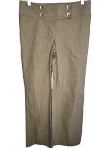 SEMANTIKS WOMEN'S MULTI COLOR STRIPE WIDE LEG PANTS SIZE 2 INSEAM 32 INCHES - Picture 1 of 4