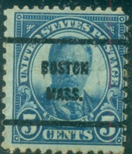 SCOTT # 637, VARIOUS CITIES PRECANCELS, TAKE A LOOK! GREAT PRICE! - Picture 1 of 6