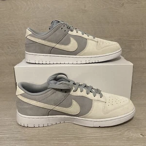 🔥 ID By You Nike Dunk, White, Grey “LDN” ~ UK 11 EU 46 US 12 ~ AH7979-992 🔥 - Picture 1 of 12