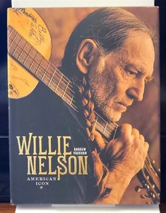Willie Nelson: American Icon Andrew Vaughan New Book - Picture 1 of 2
