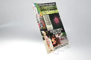 Honeywell Pentax Spotmatic Camera Operating Manual Brochure (Paperback) #G135 - Picture 1 of 6