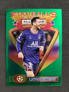 2021-22 Topps Finest Flashbacks UCC, Lionel Messi Paris Saint-Germain, All Stars - Bild 1 von 1