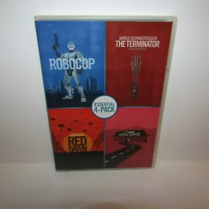 Robocop / The Terminator / Red Dawn / Road House DVD 4 Disc Set Widescreen - Picture 1 of 14