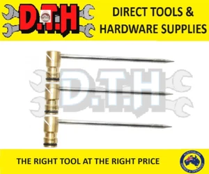 3 X RYSET HEAVY DUTY 1/2'' (12MM) BRASS SPIKE SPRINKLER - Picture 1 of 3