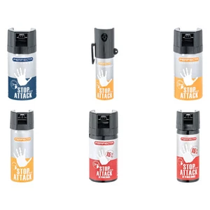 Perfecta Stop Attack Spray Pfefferspray JET FOG Abwerhspray Tierabwehr NEU - Bild 1 von 13