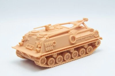 1/72 WW II US "M88 Tank ENGINEERING vehicle" unpainted kit model (3D printed) - Image 1 of 3