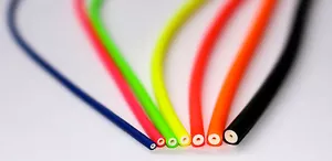 NG Hollow Pole Elastic, 4 lengths, from Nick Gilbert Pole Floats - Bild 1 von 3