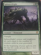 x1 Splinterfright FREE SHIPPING MTG EDH
