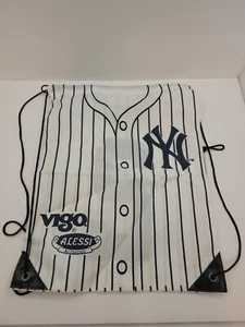 New York Yankees weiß Jersey Derek Jeter Kordelzug Rucksack...schneller Versand  - Bild 1 von 2