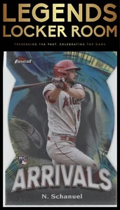 2024 Finest #A-12 Nolan Schanuel Arrivals - Picture 1 of 2