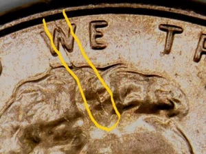 SPIKE HEAD Lincoln Cent 2020 P Lincoln Shield Penny ....p5 - Picture 1 of 5