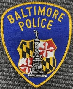 Baltimore, Maryland Police Uniform Shoulder Patch. - Picture 1 of 1