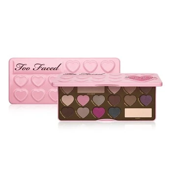 Too Faced Chocolate Bon Bons Eye Shadow Collection Palette New In Box - Image 1 of 2