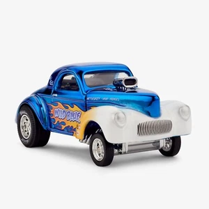Hot Wheels RLC 2020 Selections Series '41 Willys Gasser Wild Blue Hot Rod Kustom - Picture 1 of 10
