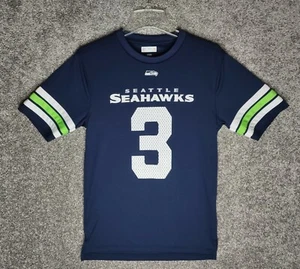 Seattle Seahawks Russell Wilson Jersey Adult Small Shirt NFL Team Apparel 2016 - Picture 1 of 11