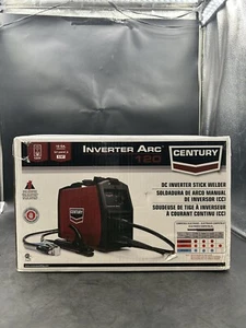 Century Inverter Arc 120 Stick Welder K2789-2  Portable & Efficient Welding - Picture 1 of 6
