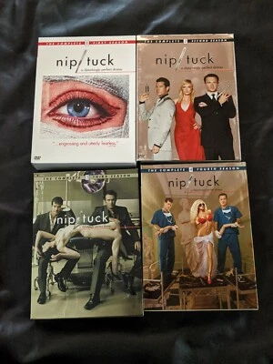 Nip Tuck Temporadas 1 2 3 4 DVD Ryan Murphy Dr. Troy McNamara - Imagen 1 de 3