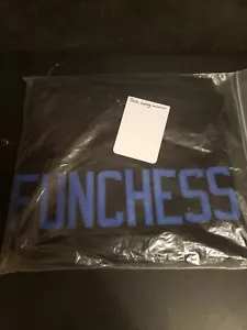 Devin Funchess Autographed BLACKOUT ALT. Jersey! JSA/COA Carolina Panthers - Picture 1 of 3