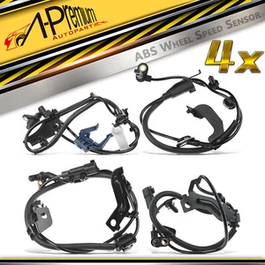 A-Premium 4Pcs ABS Wheel Speed Sensor Front & Rear for Dodge Journey 2009-2020 - Picture 1 of 11