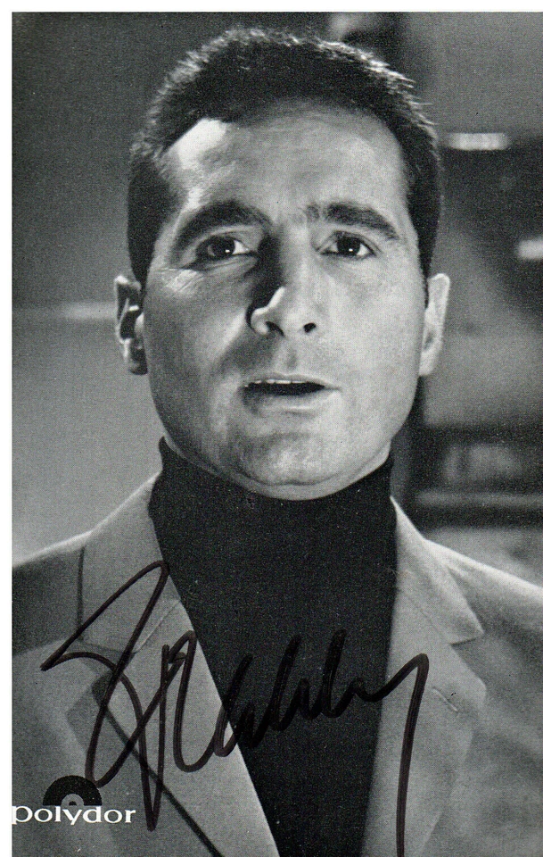 Autogramm - Freddy Quinn - Bild 1 von 1