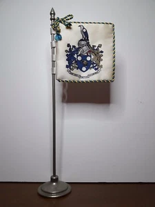 Bandiera Portoghese Vintage Sousa & Martins LDA Par Est Fortvna Laboris - Picture 1 of 1