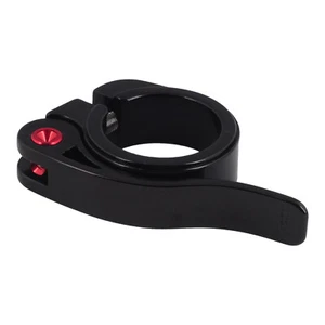 Abrazadera de tija de sillín de liberación rápida Snafu Race 31,8 mm - negra - Imagen 1 de 1