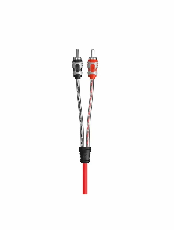 Cerwin Vega RV410 - 4-Channel RCA Cable 10 feet Dual Twisted Dual Molded Ends - Image 1 of 1