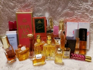 Mini Perfume Travel Size eau de parfum toilette EDP EDT spray splash CHOOSE 1 - Picture 1 of 55