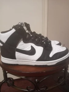Nike Dunk High Black White Panda 2021 DD1399-105 Herren 8,5 Größe Tennisschuhe - Bild 1 von 14