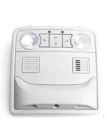 SEAT ATECA KH7 Innenraum-Dachhimmel-Leseleuchte 5F0947105MWRC NEU ORIGINAL - Image 1 of 3