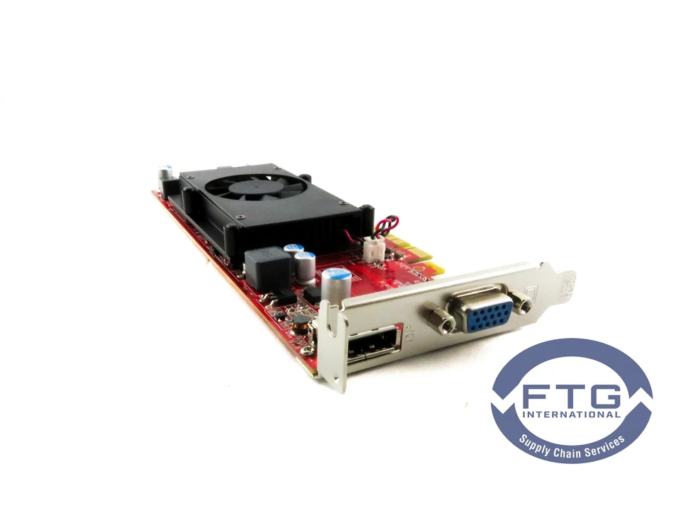 03T7122 GT620 1G 64bit VGA+DP LP - Image 1 of 1