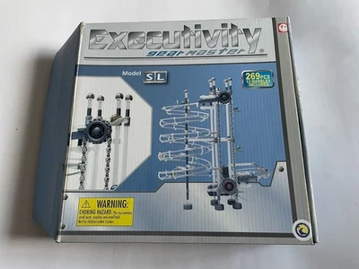 Montaña rusa de mármol Deluxe Executivity Gear Master Marble Run-269 piezas Foto 1 de 4