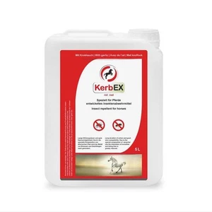KerbEx rot 5 Liter Insektenschutz Pferde Fliegenspray (26,80€/1l) - Bild 1 von 1