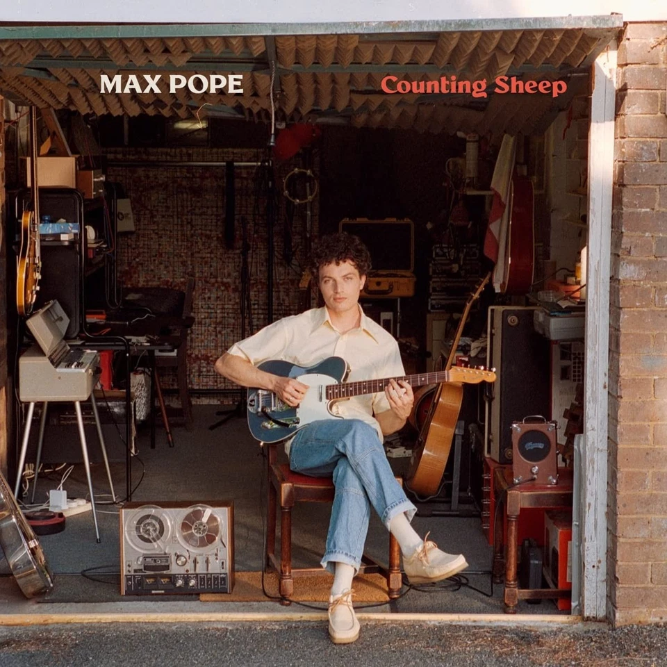 MAX POPE = Counting Sheep = CD ALBUM = PSYCHEDELIC ALT INDIE POP FOLK ROCK - Bild 1 von 1