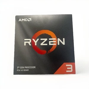 AMD Ryzen 3 3300X 4 núcleos 8 hilos CPU 3,8 GHz base / 4,3 GHz Boost + enfriador - Imagen 1 de 9