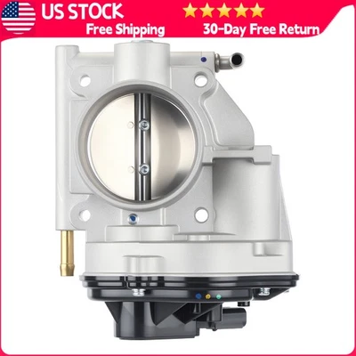 Cuerpo del acelerador para Mazda 6 2003-2008 EE. UU. AJ5713640A nuevo 3,0 L V6 Foto 1 de 4