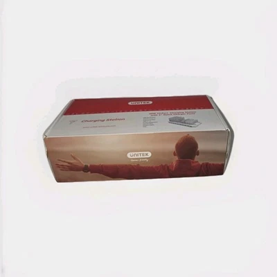 Used. Unitek 10-Port USB Charger Station 60W White Tested Works - Image 1 of 4