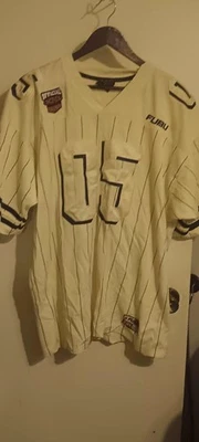 Camiseta deportiva clásica vintage FUBU Off Wht 05 XXL rap hip hop calle urbana 1992 Foto 1 de 4