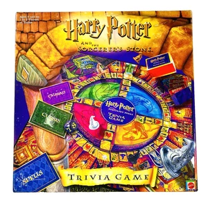 Harry Potter und der Stein der Weisen Quiz 2000 Brettspiel 99% vollständig - Bild 1 von 13