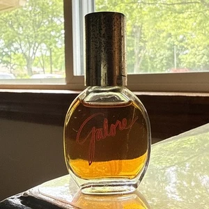Galore by Germaine Monteil Vintage Perfume Splash  0.38 Fl Oz Collectible - Picture 1 of 4