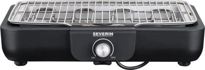 Severin PG 8554 Schwarz Elektrogrill Tischgrill 2300W NEU OVP